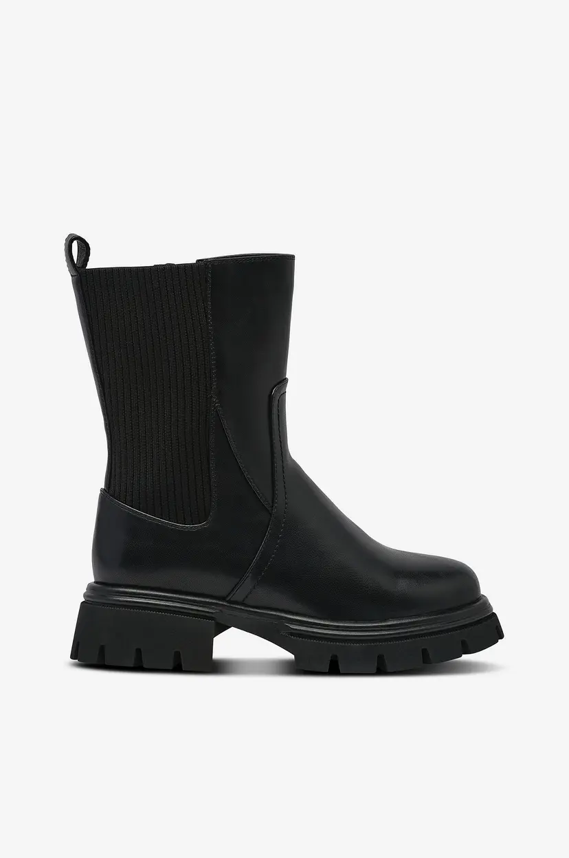 Zizzi Chelseaboots Fchantal - Svart
