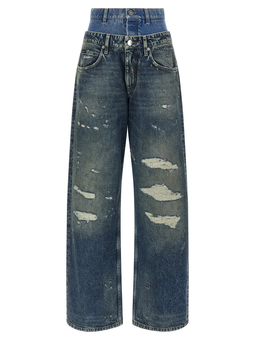 Dolce & Gabbana Dolce & Gabbana Wide leg – Blå