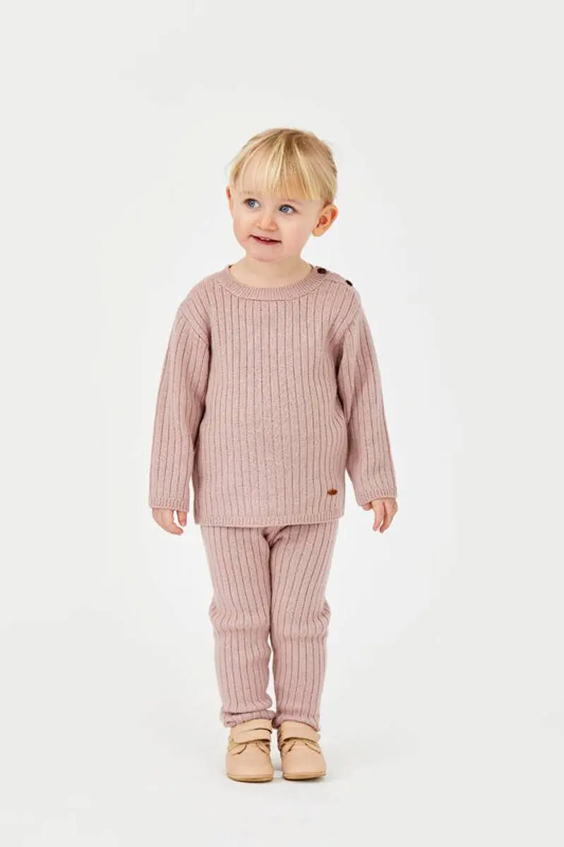 Hust and Claire Hust and Claire Ull Pil Pullover Shade rose (92 / 2 år)