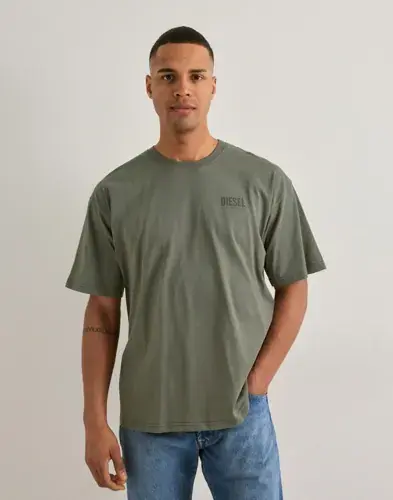 Diesel Diesel T-Boxt-V8 T-Shirt Kortermede t-shirts Grønn