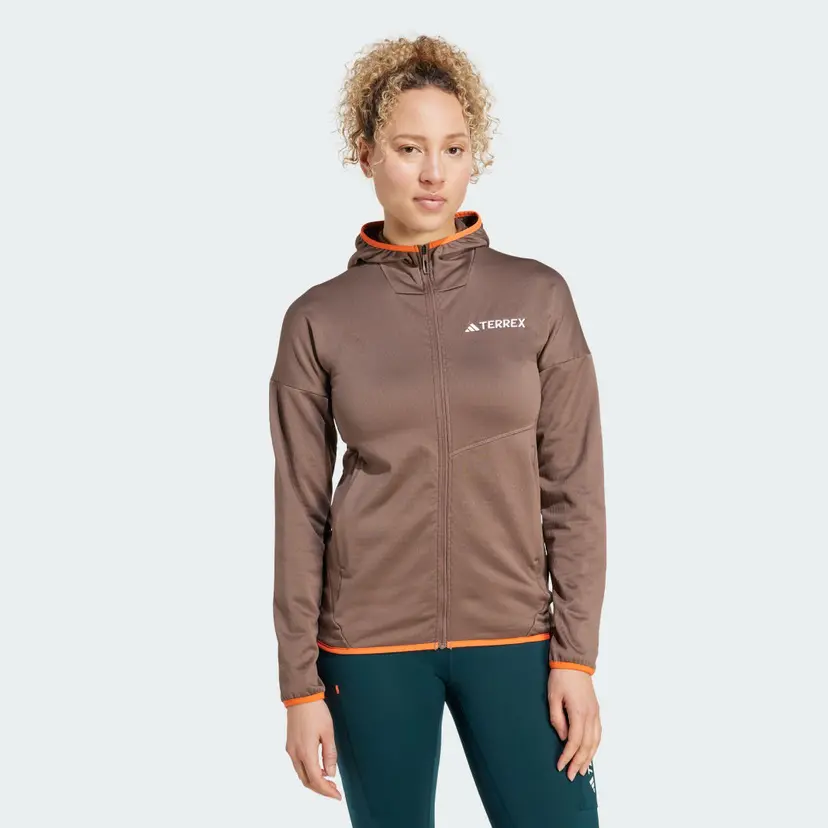 Adidas Terrex Xperior Climawarm Light Fleece Hettejakke