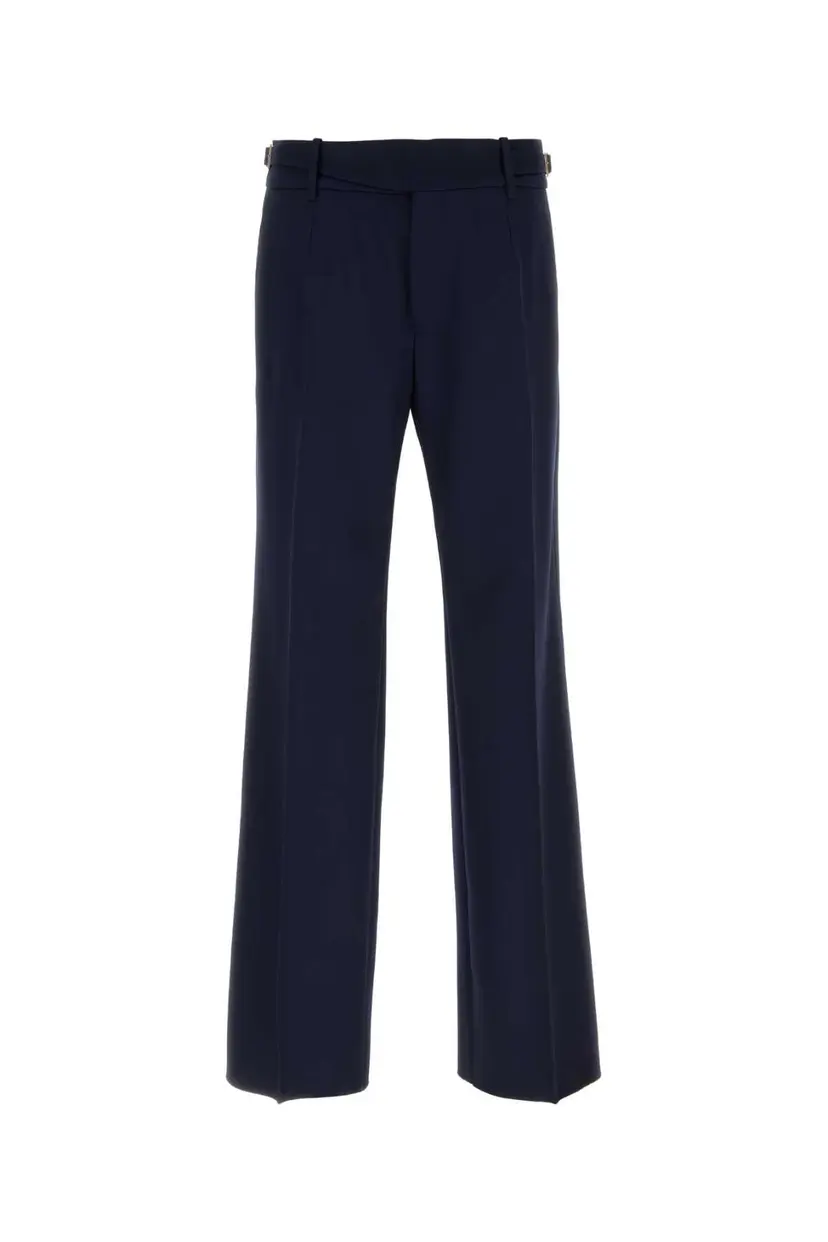 Dolce & Gabbana Dolce & Gabbana Dressbukser – Blå