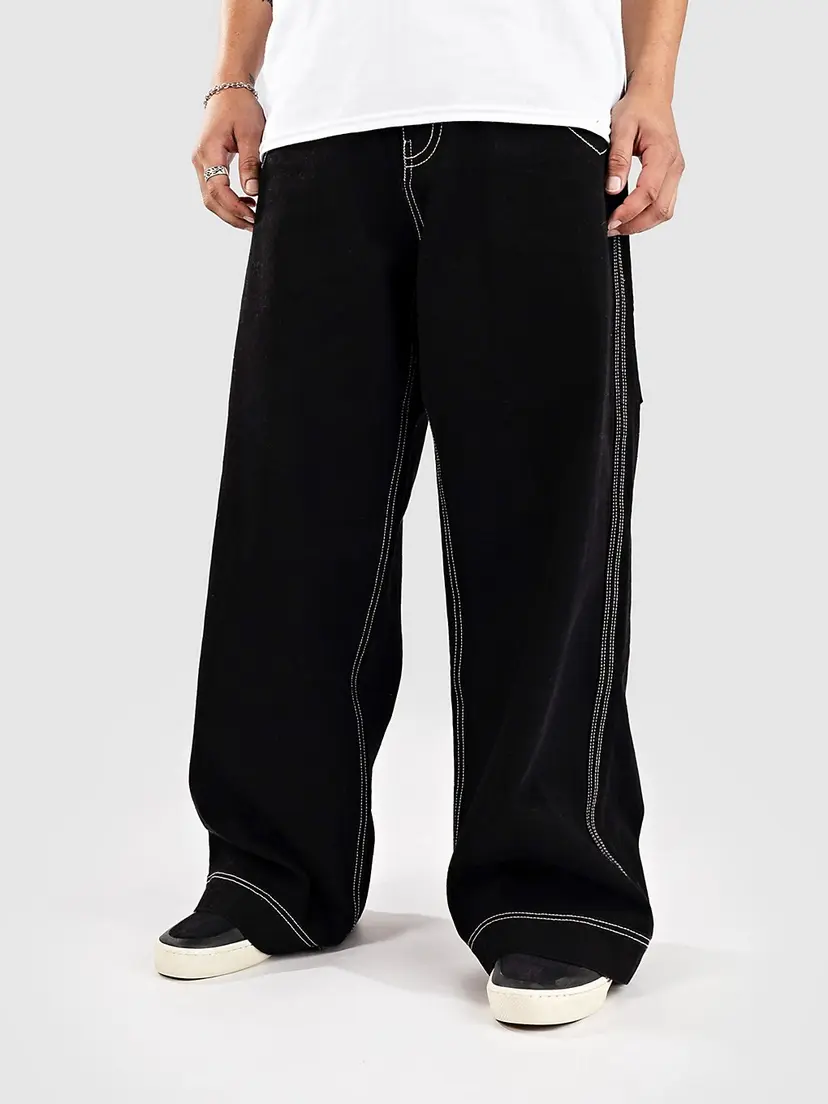 A.LAB A.LAB Mega Rave Jeans svart