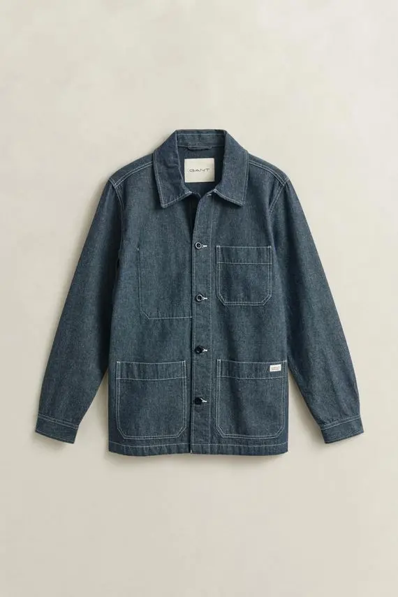 Gant REG CHAMBRAY OVERSHIRT