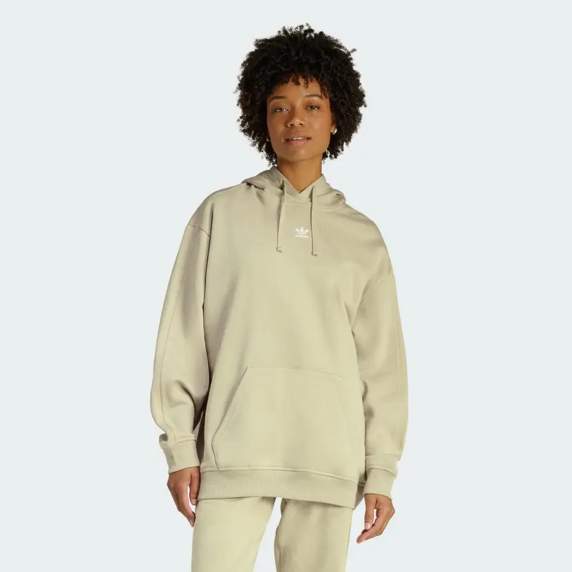 Adidas Essentials Oversized Fleece Hettegenser