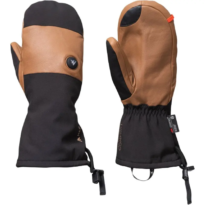 HeatX HeatX Carve Mittens Brown/Black