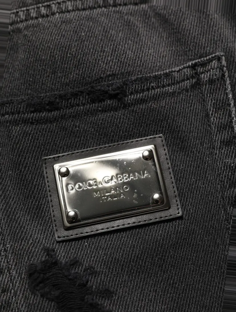 Dolce & Gabbana Dolce & Gabbana Jeans – Grå