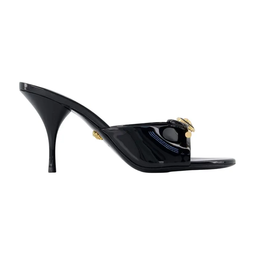 Versace Versace Slip-on-sko – Svart