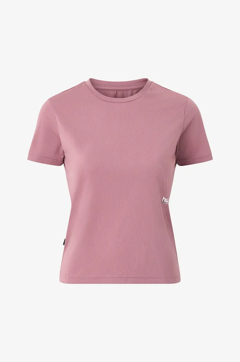 Hummel Treningstopp hmlPulse Workout W S/S - Rosa