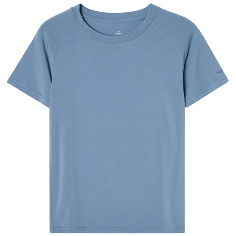 Isbjörn Isbjörn Wild Peak Tee Kids Lagoon