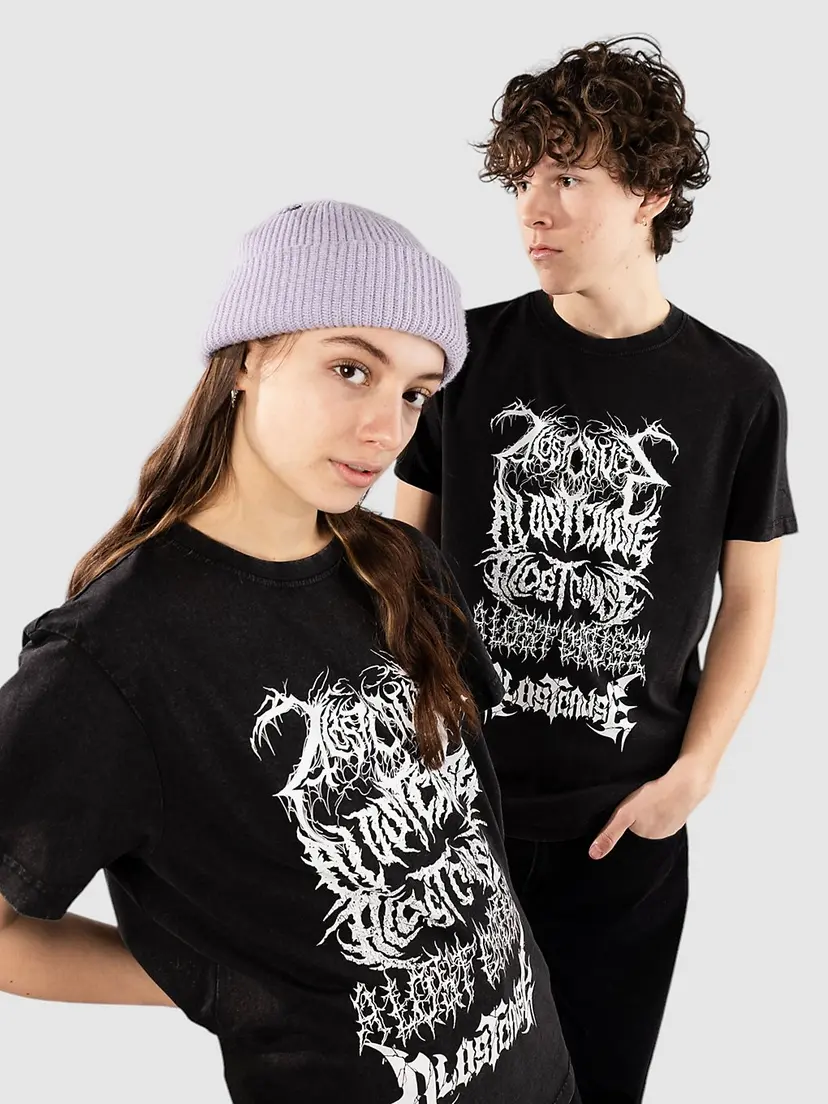 A Lost Cause A Lost Cause Dark Omens Vintage T-skjorte svart