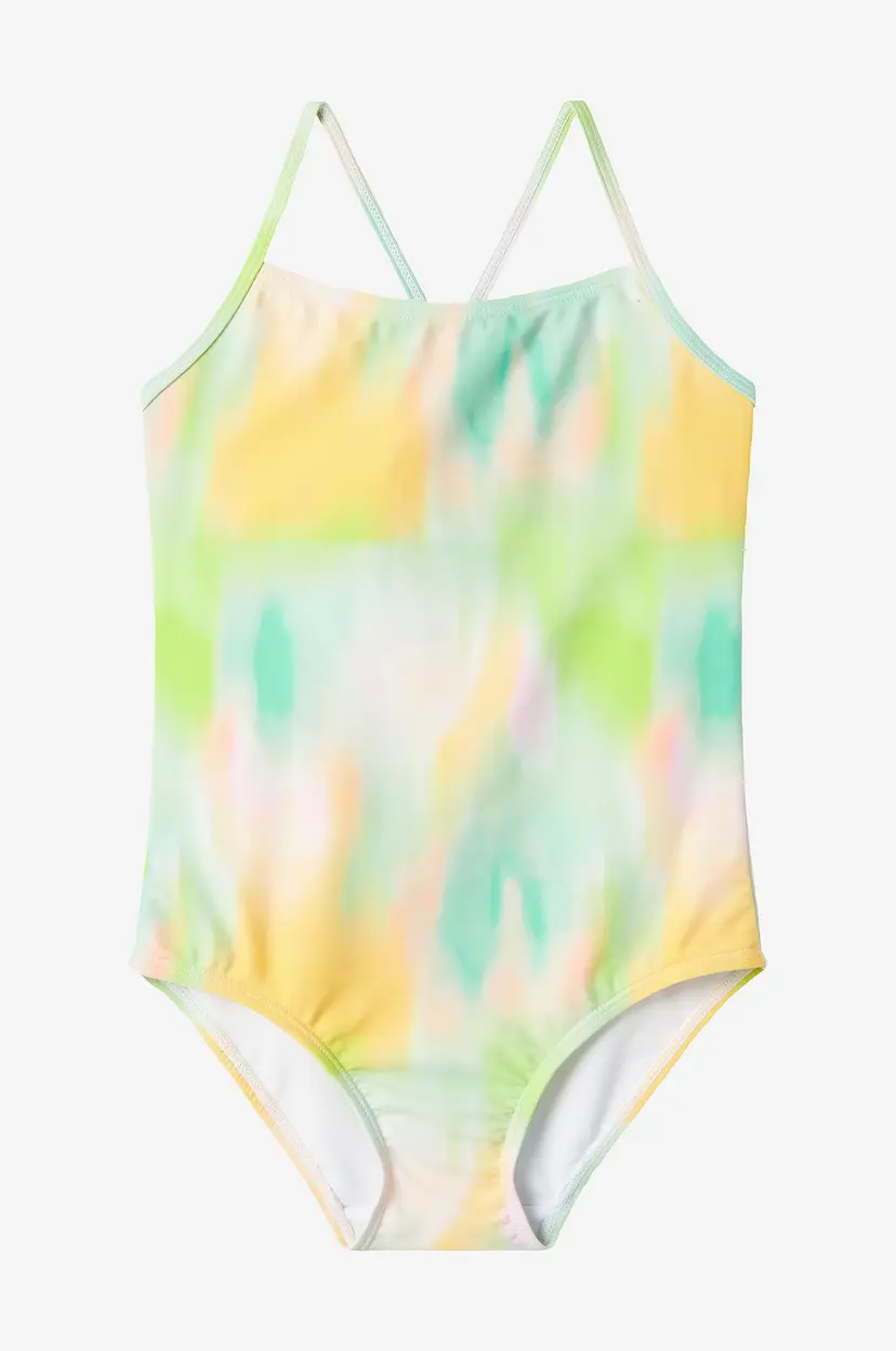 NAME IT Badedrakt nkfZelia Swimsuit - Grønn