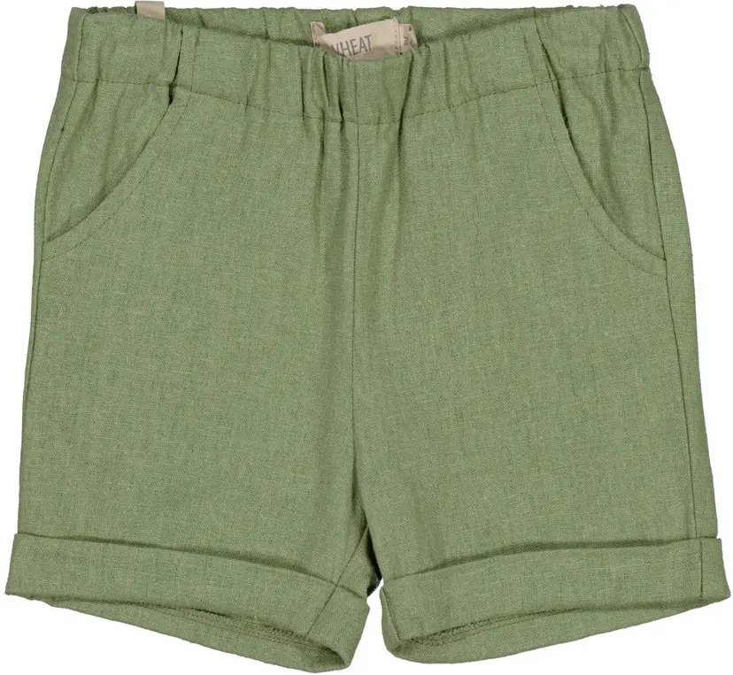 Wheat Grønn Wheat Luca Shorts (62 / 3 mnd)