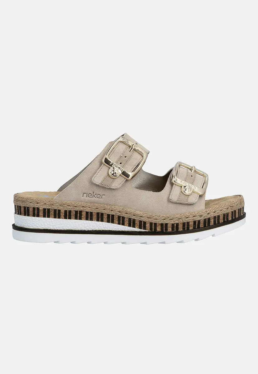 Rieker Skinnsandal med justerbare stropper