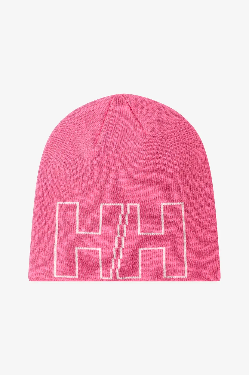Helly Hansen Lue K Outline Beanie - Rosa