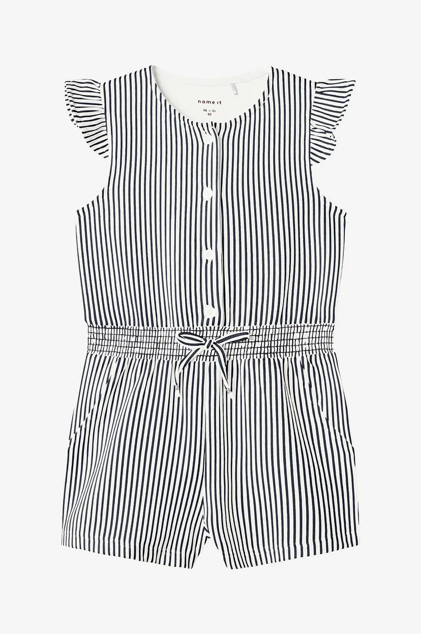 NAME IT Jumpsuit nmfFris - Blå