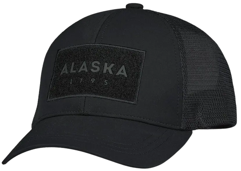 Alaska 1795 Alaska 1795 Trucker Cap Black