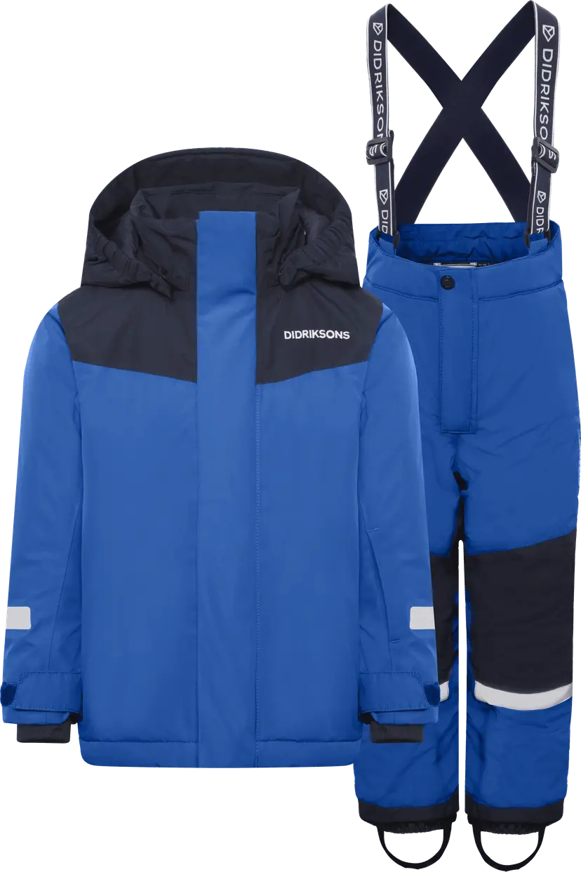 Didriksons Didriksons Kids' Skare Set Ultramarine
