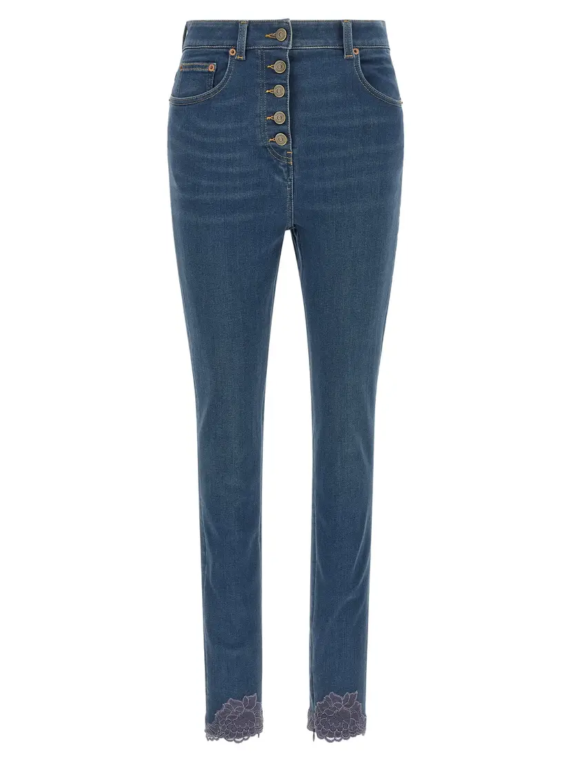 Valentino Garavani Valentino Garavani Jeans – Blå