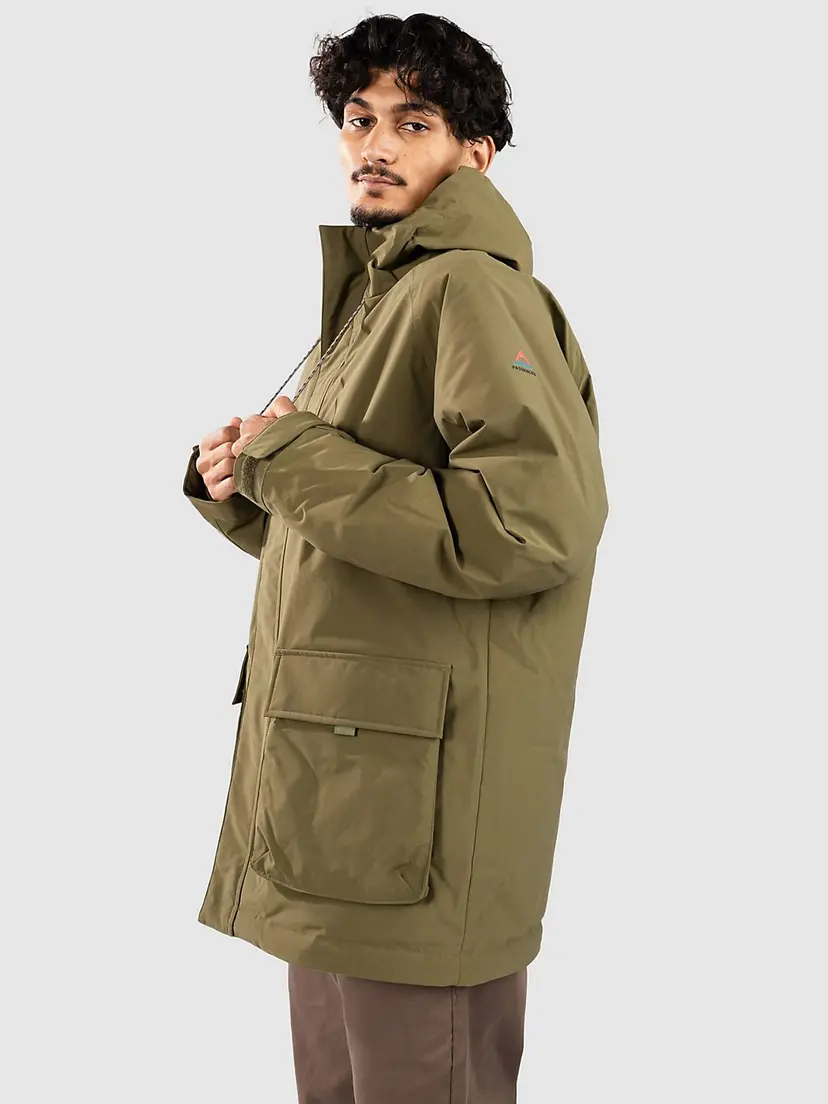 Passenger Passenger Baltic Recycled Insulated Parka grønn