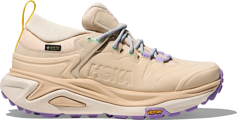 HOKA Hoka Women's Kaha 3 Low GORE-TEX Vanilla/Mint Fluorite