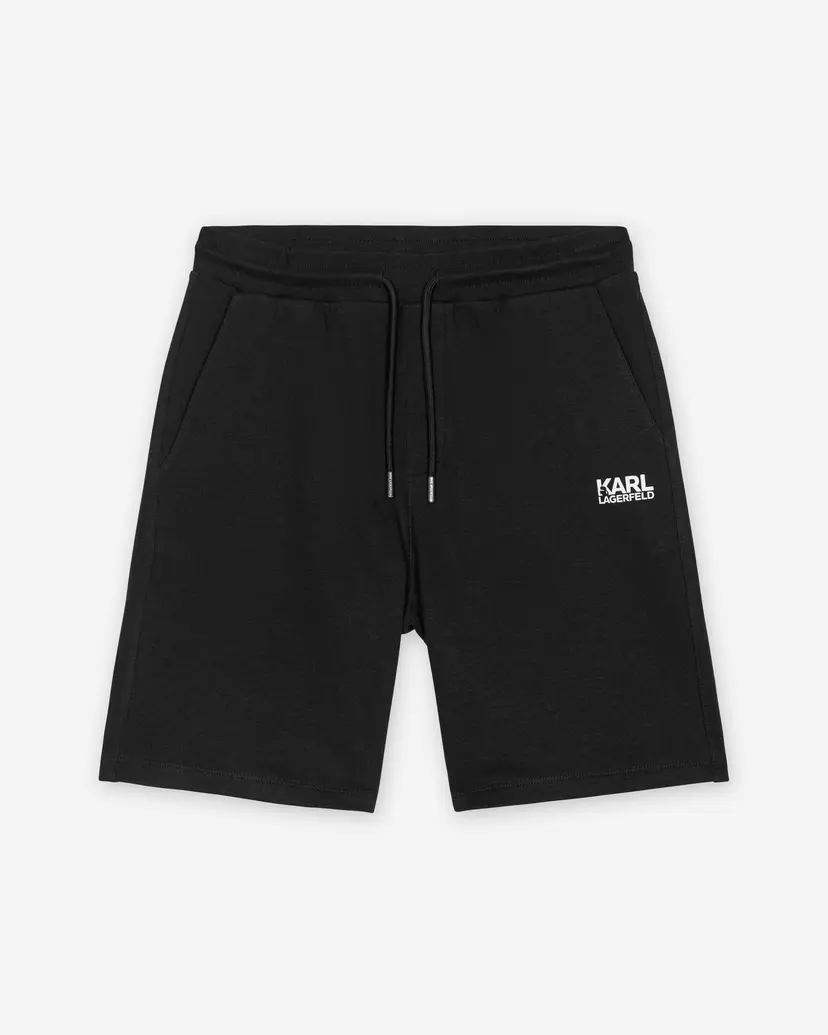 Karl Lagerfeld Karl Lagerfeld 705783 Black Track shorts
