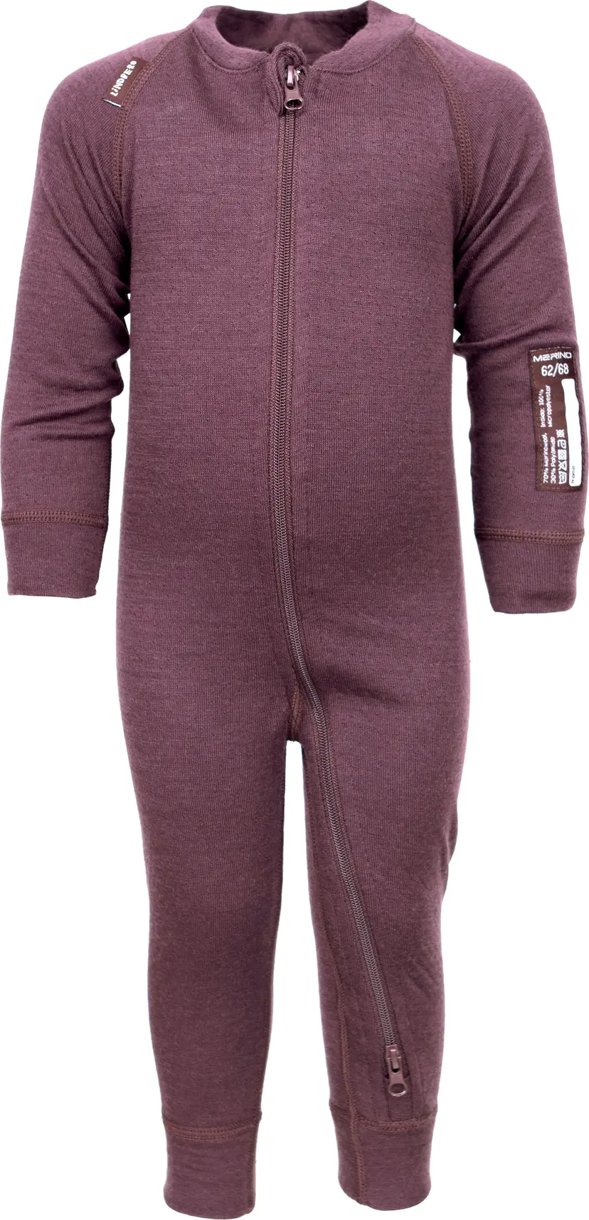 Lindberg Lindberg Kids' Merino Overall  Dry Rose