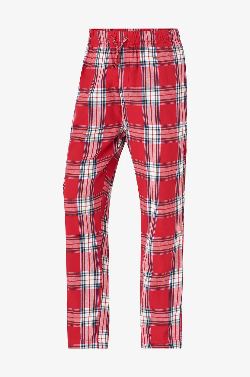 GANT Pysjbukser Flannel Pants - Rød