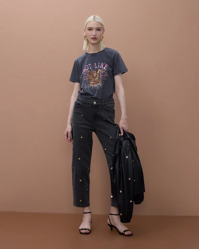 Maite by Lola Maite by Lola MS2614016 Gray Jeans