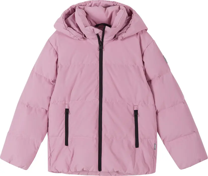 Reima Reima Kids' Down Jacket Paimio Grey Pink
