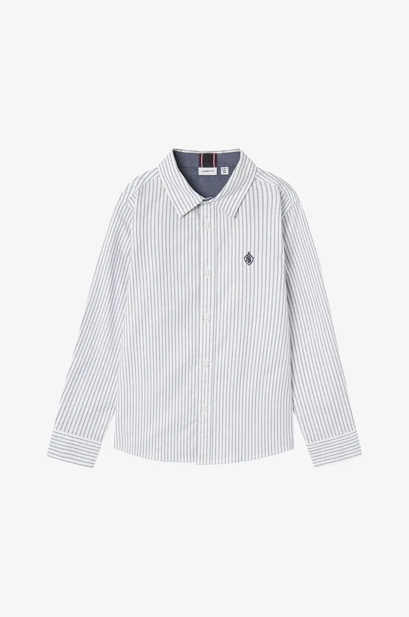 NAME IT Skjorte nkmRekid Shirt - Hvit