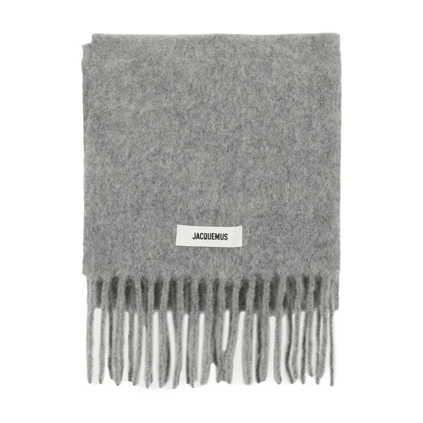 Jacquemus Jacquemus Skjerf – Grå