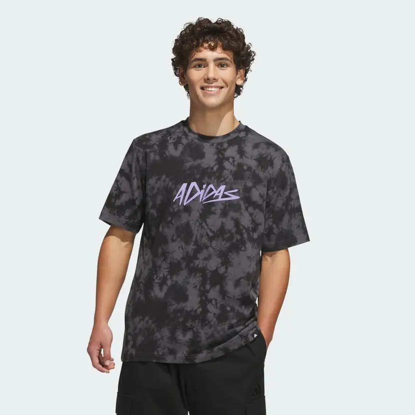 Adidas Lux Color Graphic T-skjorte