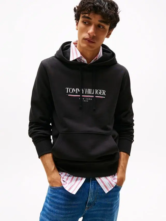 Tommy Hilfiger BRAND LOVE HILFIGER HOODIE