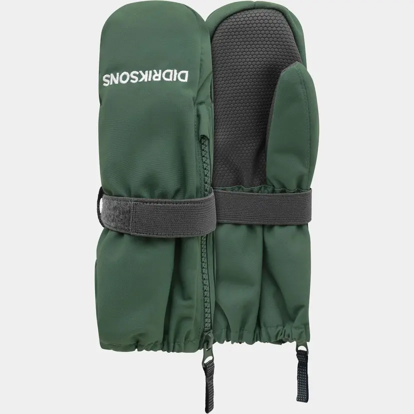Didriksons Biggles Kids' Zip Mittens