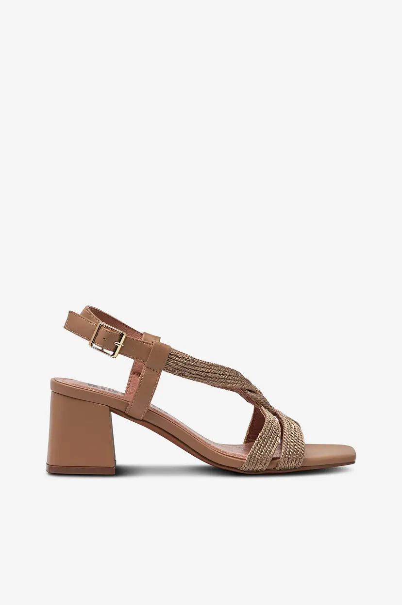 Bibi Lou Sandaletter Nombre - Beige