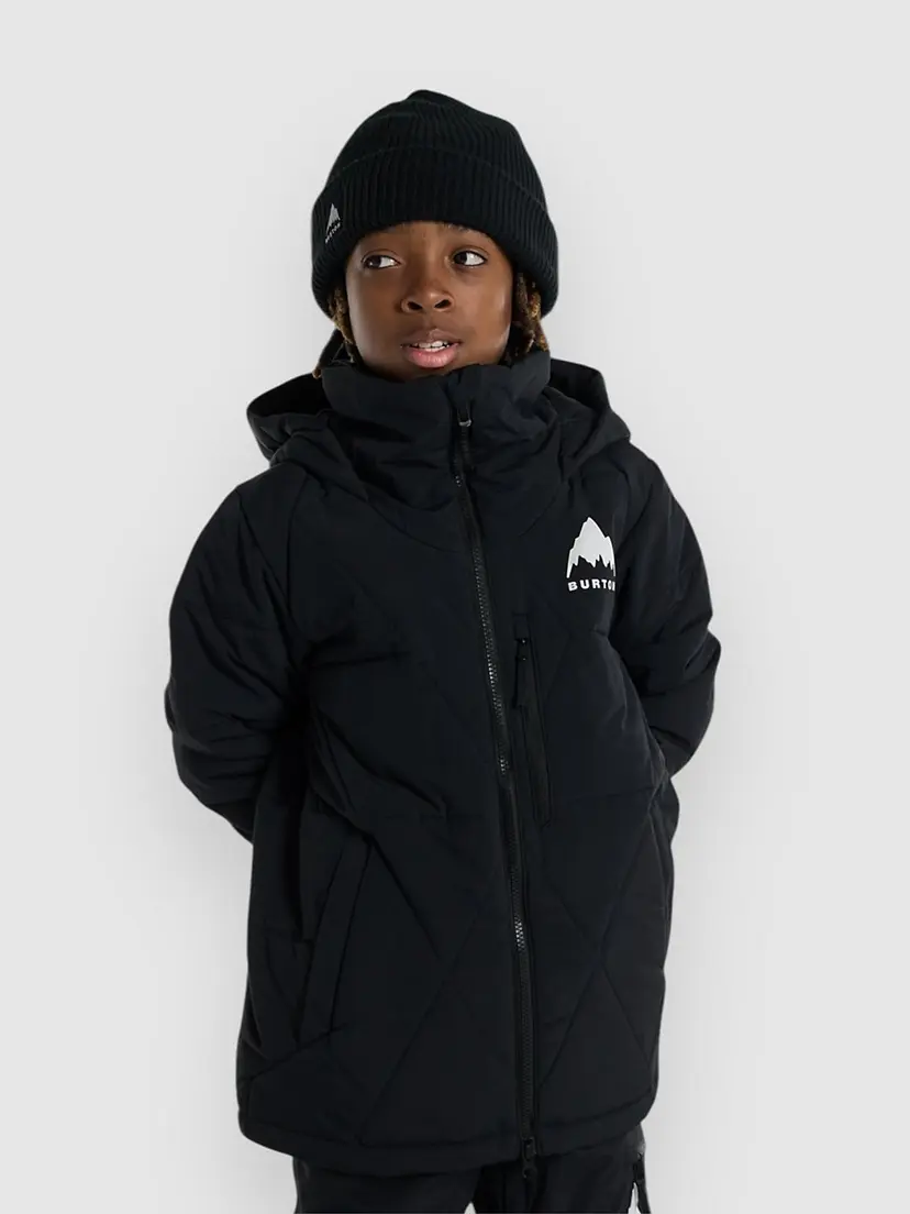 Burton Burton Spindal Kids Jakke svart