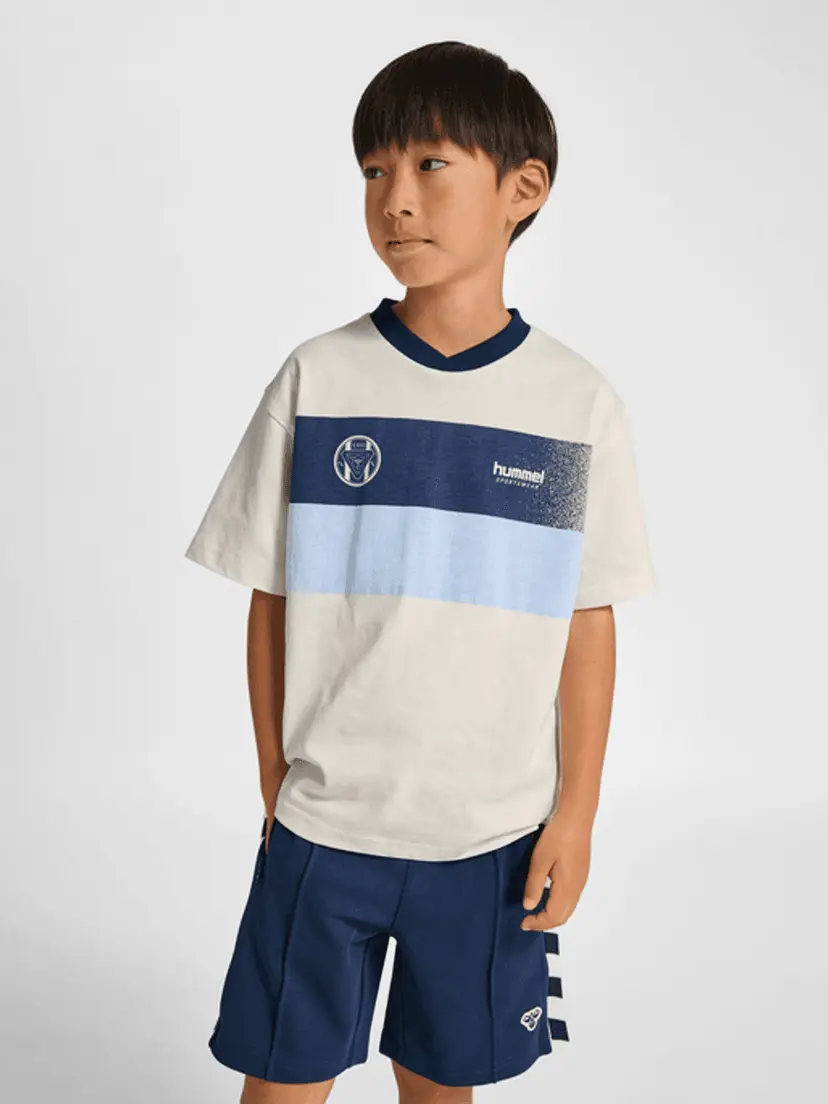 Hummel Hummel T-Skjorte Offwhite (122/128)