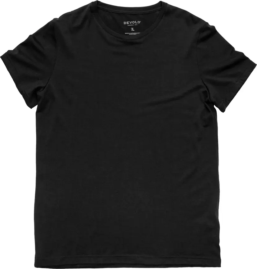Devold Devold Men's Classic Tee Black