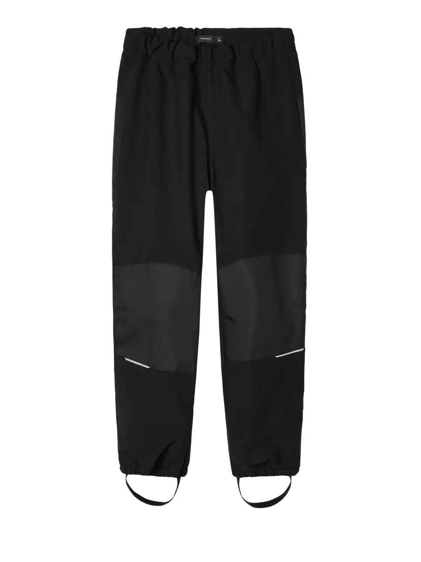 NAME IT Overtrekksbukse i softshell "Alfa" Black