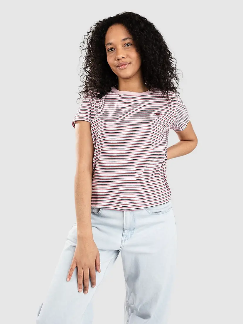 Levi's Levi's Perfect T-skjorte rosa