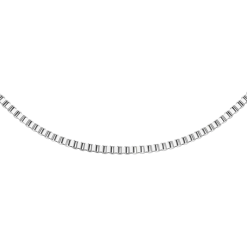 Daniel Wellington Silver Necklace Box Chain S | DW