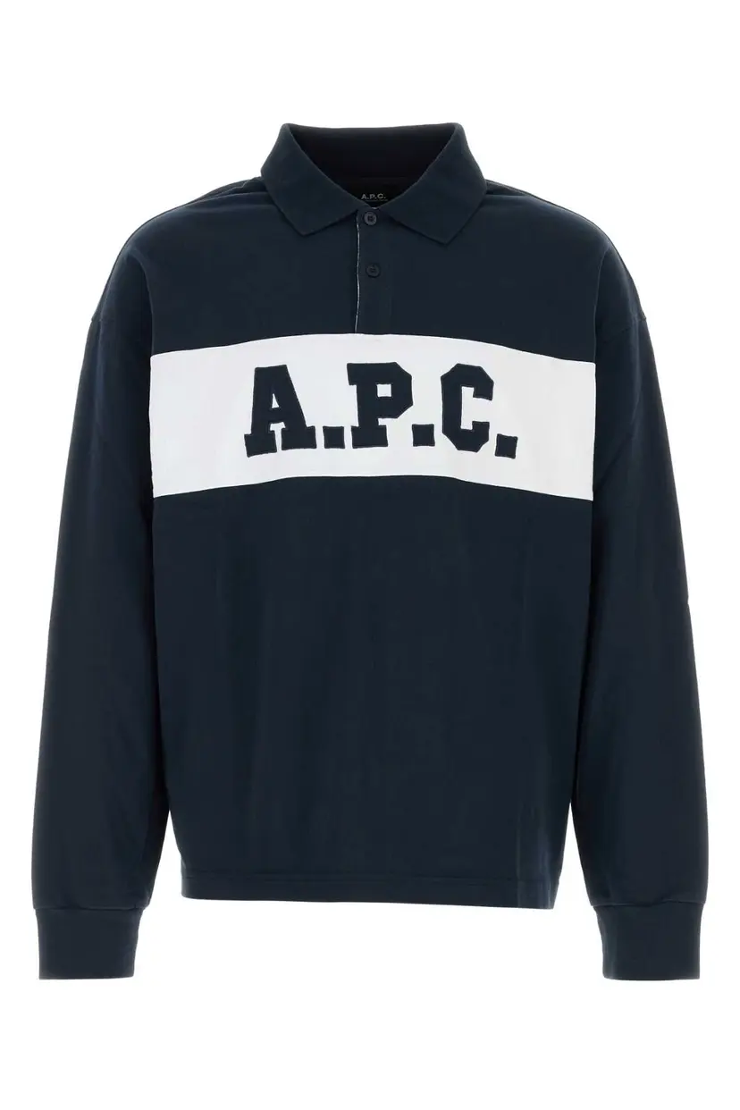 A.P.C. A.P.C. Poloskjorter – Blå