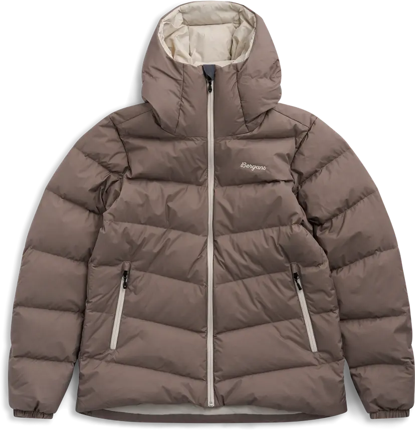 Bergans Bergans Women´s Garmo Down Hood Jacket  Rock Taupe