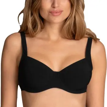 Rosa Faia Rosa Faia Underwire Sibel Top Svart C 36 Dame