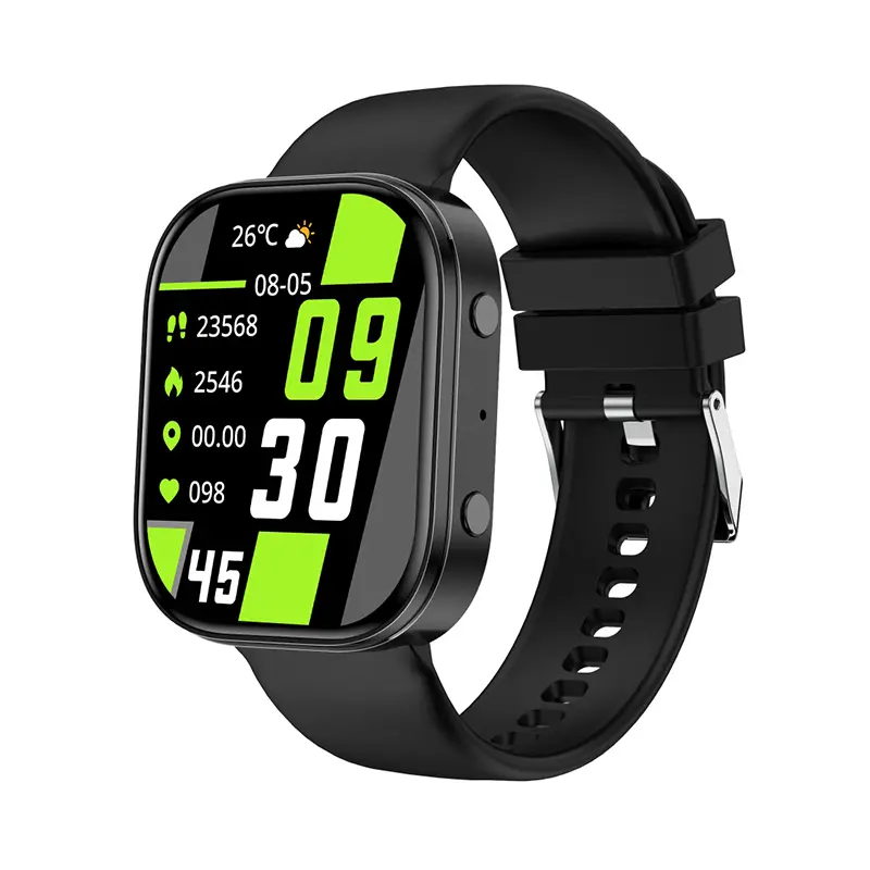 Philippe Palmer Philippe Palmer Smart Watch LP49 Black