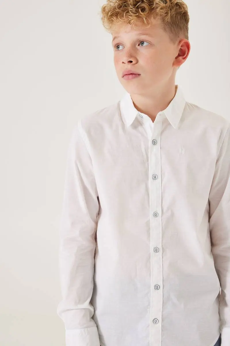 Garcia Garcia Skjorte C33431 F White (164/170 : 14-15 år)