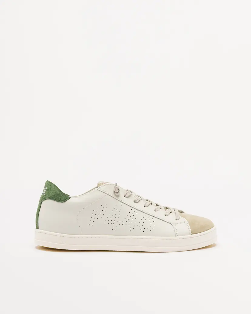 P448 P448 F25JOHN2-M White White sneakers