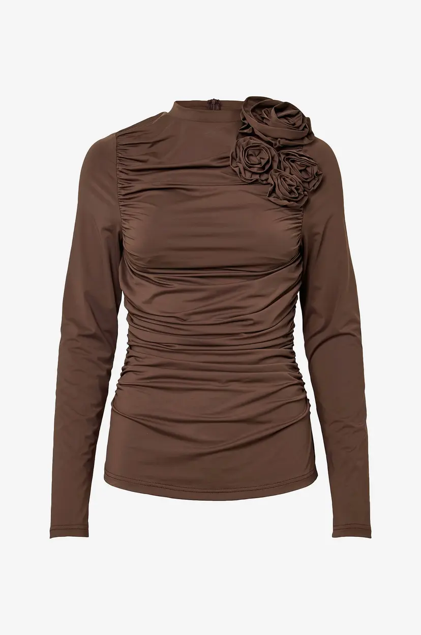 Y.A.S Topp Yasdona LS Top - D2d - Natur
