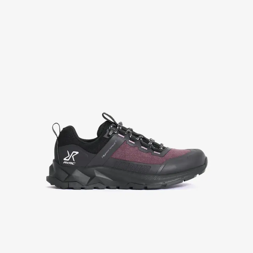 RevolutionRace Phantom Trail Waterproof Hiking Shoe Dame Winetasting